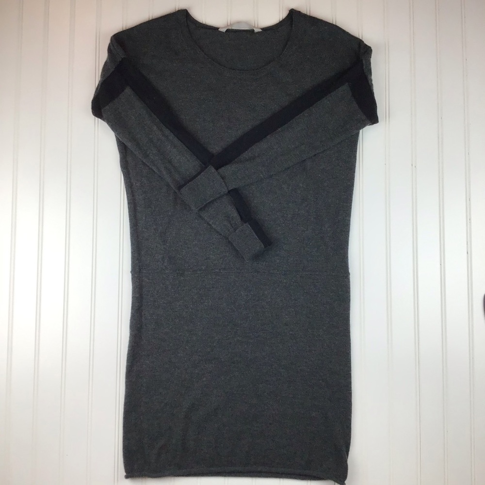 Athleta Azalia Colorblock Merino Wool Dress - Picture 5 of 8